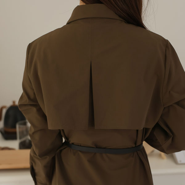 <font color="bb4b57"><b>Limited quantity SALE</b></font><br> Botte Belt Shirt Long One Piece (Beltset)