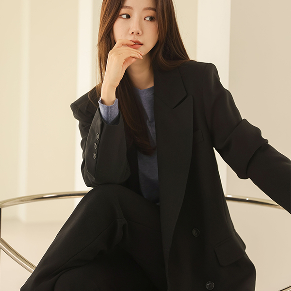 <font color="bb4b57"><b>Limited quantity SALE</b></font><br> Edin Maxi Double Long Jacket