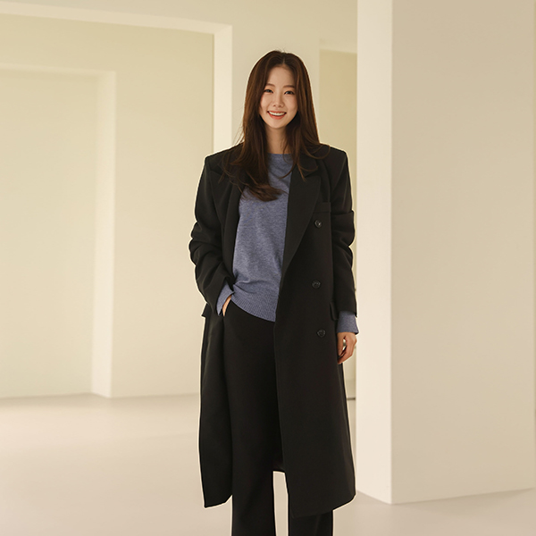 <font color="bb4b57"><b>Limited quantity SALE</b></font><br> Edin Maxi Double Long Jacket