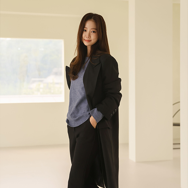 <font color="bb4b57"><b>Limited quantity SALE</b></font><br> Edin Maxi Double Long Jacket