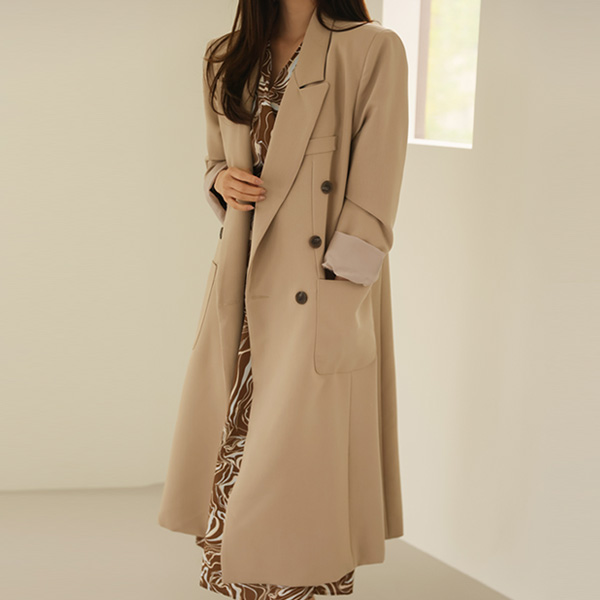 <font color="bb4b57"><b>Limited quantity SALE</b></font><br> Amyel Maxi Long Jacket
