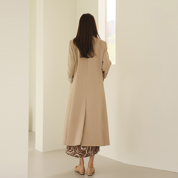 <font color="bb4b57"><b>Limited quantity SALE</b></font><br> Amyel Maxi Long Jacket