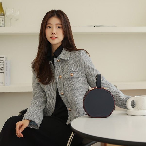 <font color="bb4b57"><b>Limited quantity SALE</b></font><br> Orb gold tweed jacket