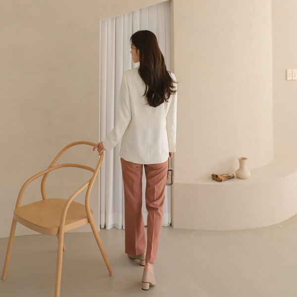 <b>[Limited Quantity SALE]</b> Lizella One-Button Jacket