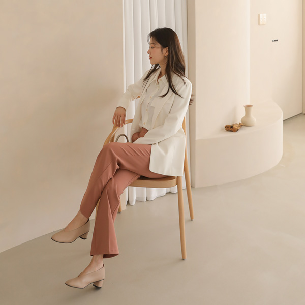 <b>[Limited Quantity SALE]</b> Lizella One-Button Jacket