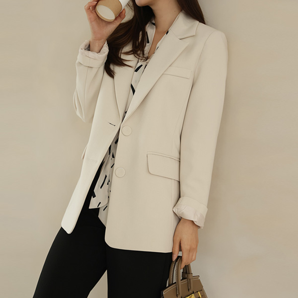 <b>[Limited Quantity SALE]</b> Diana Single Two-Button Jacket