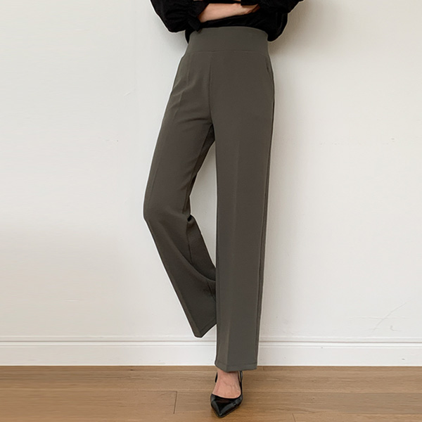 <b>[Limited Quantity SALE]</b> Dear Malang Semi-Wide Slacks (ver. four seasons) (SL)