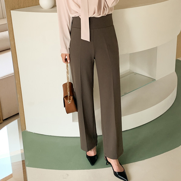 <b>[Limited Quantity SALE]</b> Dear Malang Semi-Wide Slacks (ver. four seasons) (SL)