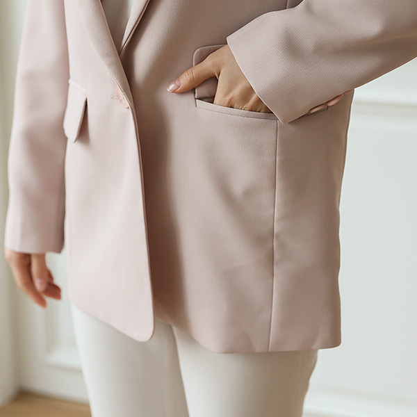 <font color="bb4b57"><b>Limited quantity SALE</b></font><br> Ryzel Single Jacket (Recommended/Basic Jacket!)