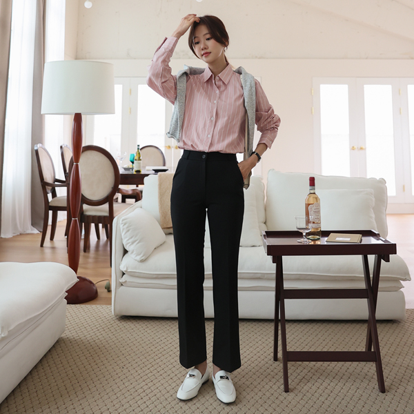 Spring Cheese Soft Slacks (SL) (Full Stretch)