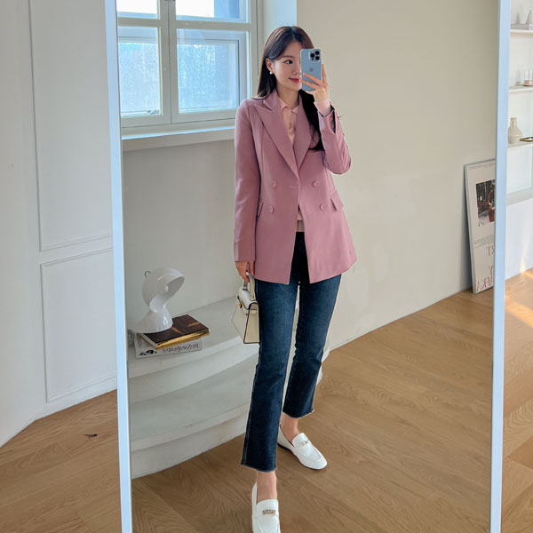 <b>[Limited Quantity SALE]</b> Lawrence Basic Double Jacket (SL)