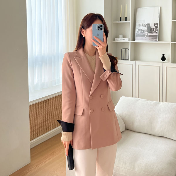 <b>[Limited Quantity SALE]</b> Lawrence Basic Double Jacket (SL)