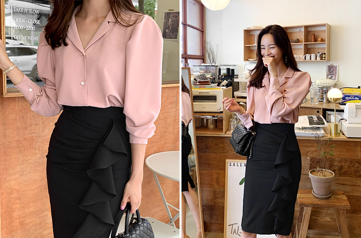 Ryan Puff Blouse<br>