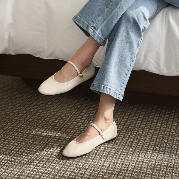 <font color="bb4b57"><b>Limited quantity SALE</b></font><br> Jelly Soft May Jane Shoes