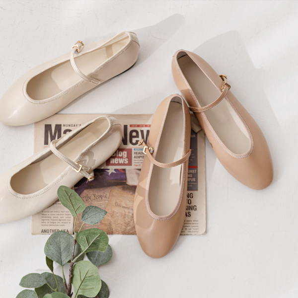 <font color="bb4b57"><b>Limited quantity SALE</b></font><br> Jelly Soft May Jane Shoes