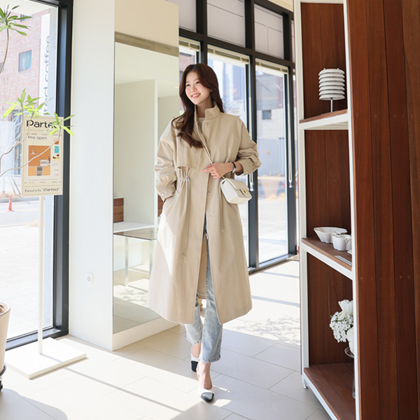 <font color="bb4b57"><b>Limited quantity SALE</b></font><br> 3type comfortable Washing blue gray straight denim (band waist) (S-2L)