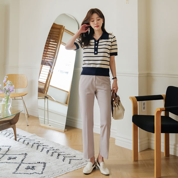 시크릿밴드 일자슬랙스(ver.썸머)(S-XL)