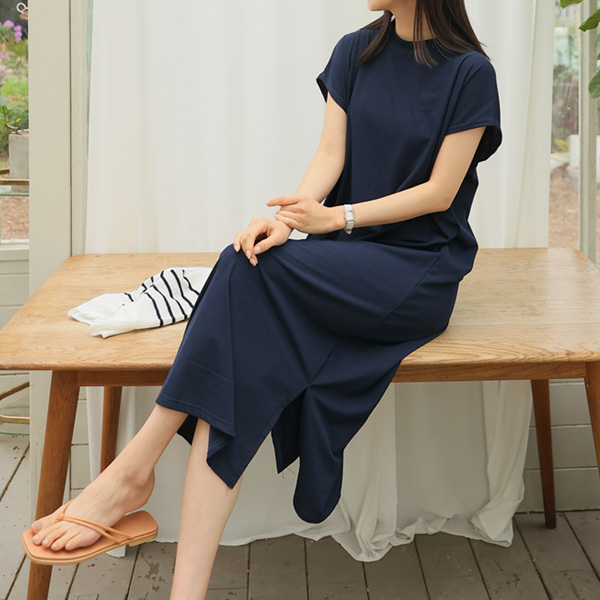 차르르 쿨 데일리 캡반팔원피스