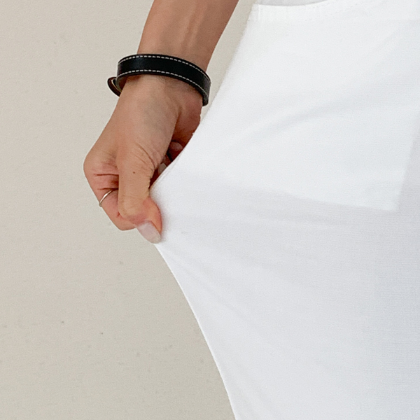 <b>[Limited Quantity SALE]</b> Ice Banding Span Slim Straight Cotton Pants (S-XL)