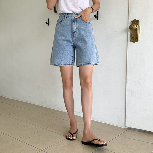 <b>[Limited Quantity SALE]</b> 2 Types Cool Summer Denim Shorts (S-2XL)