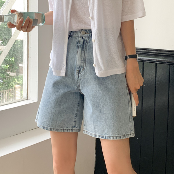 <b>[Limited Quantity SALE]</b> 2 Types Cool Summer Denim Shorts (S-2XL)