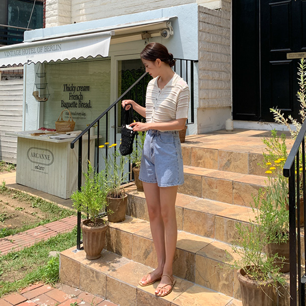 <b>[Limited Quantity SALE]</b> 2 Types Cool Summer Denim Shorts (S-2XL)