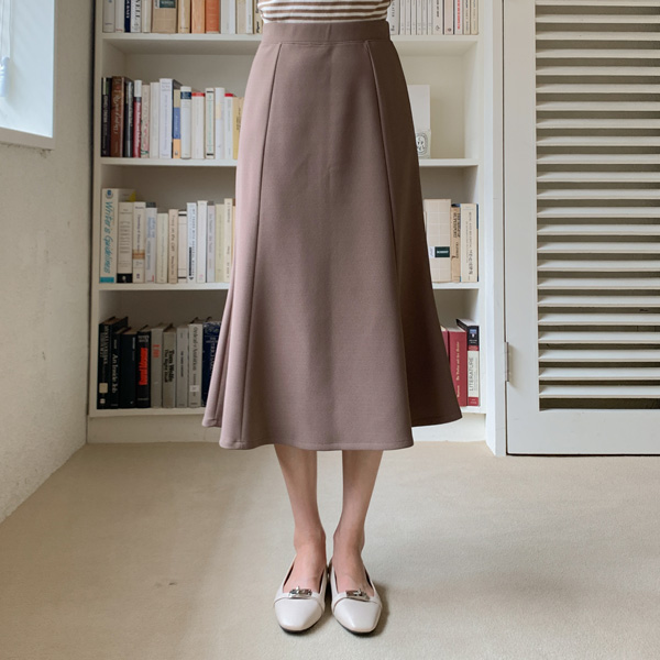 <font color="bb4b57"><b>Limited quantity SALE</b></font><br> <font color="#810100"><b>[D_Self-made]</b></font> A must-have item: a tight, slit skirt