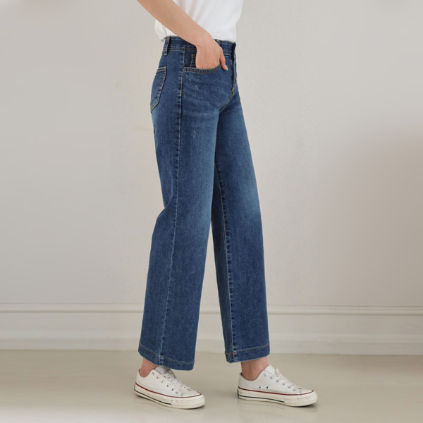 <b>[Limited Quantity SALE]</b> Secret Banding Wish Ring Denim Pants (S-XL)