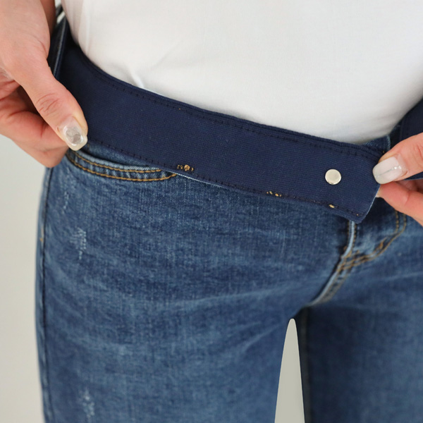 <b>[Limited Quantity SALE]</b> Secret Banding Wish Ring Denim Pants (S-XL)