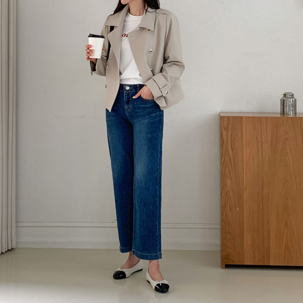 <b>[Limited Quantity SALE]</b> Secret Banding Wish Ring Denim Pants (S-XL)