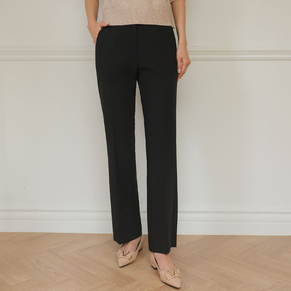 <b>[Limited Quantity SALE]</b> Mirror Autumn Semi-Bootcut Slacks