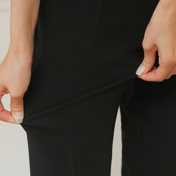 <b>[Limited Quantity SALE]</b> Mirror Autumn Semi-Bootcut Slacks