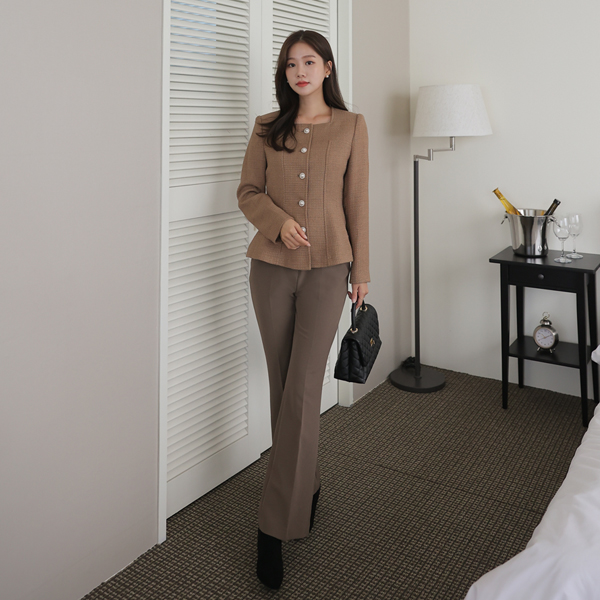 <b>[Limited Quantity SALE]</b> Ravid Tweed Jacket (SL)