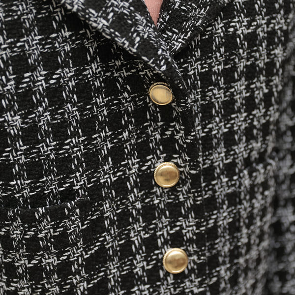 <font color="bb4b57"><b>Limited quantity SALE</b></font><br> Liu Serakara Tweed Jacket