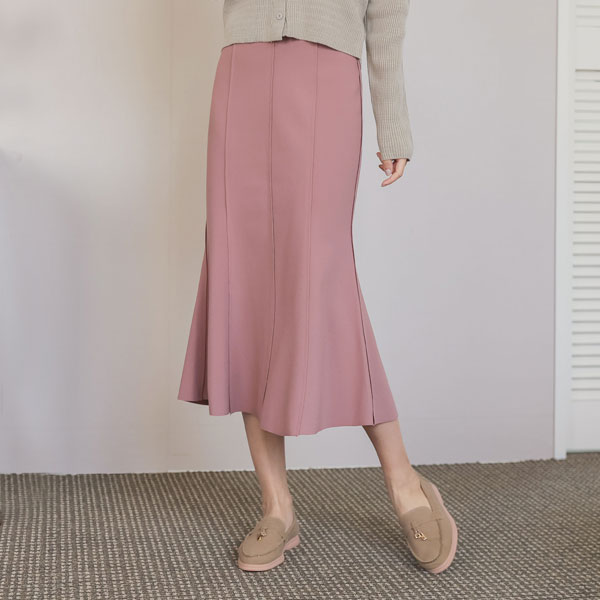 <b>[Limited quantity SALE]</b> Soft mermaid skirt (full spandex)