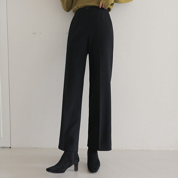 <b>[Limited quantity SALE]</b> primium soft span straight slacks (SL)