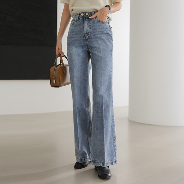 <b>[Limited Quantity SALE]</b> Life Fit Regular Bootcut Denim Pants (S-2XL)