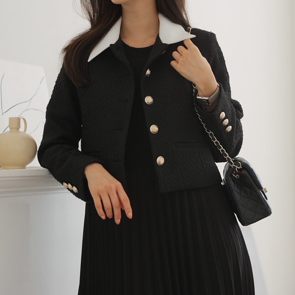 <b>[Limited Quantity SALE]</b> Libert Kara Tweed Jacket