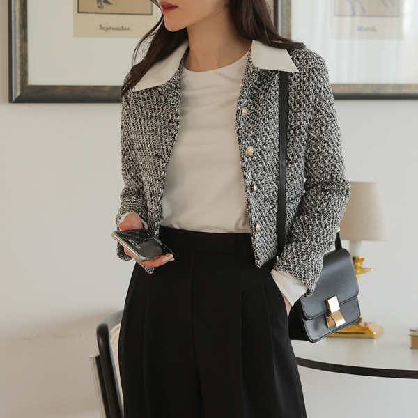 <b>[Limited Quantity SALE]</b> Libert Kara Tweed Jacket