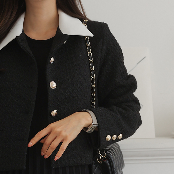 <b>[Limited Quantity SALE]</b> Libert Kara Tweed Jacket