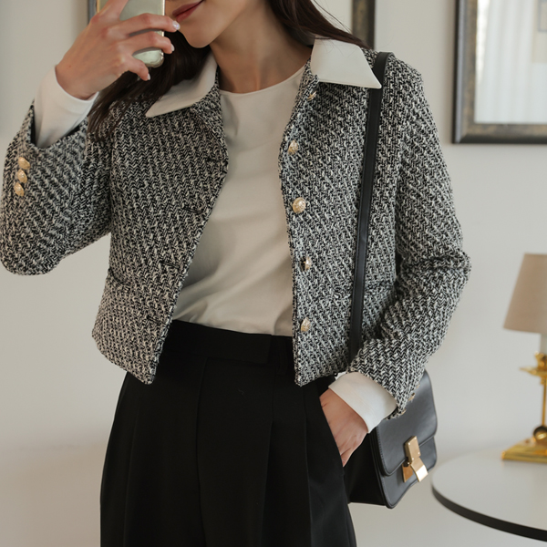 <b>[Limited Quantity SALE]</b> Libert Kara Tweed Jacket