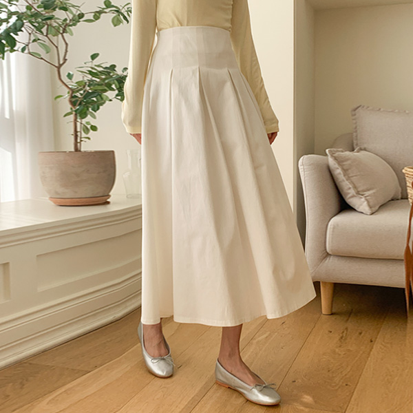 <b>[Limited Quantity SALE]</b> Bade Cotton Hul Skirt