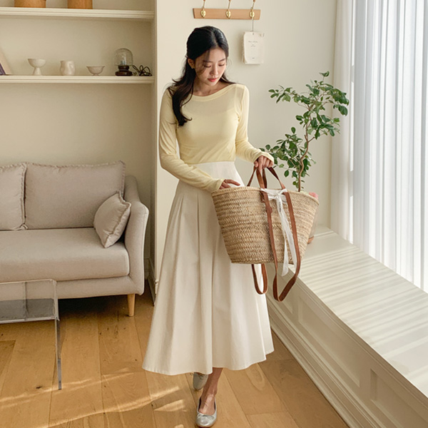 <b>[Limited Quantity SALE]</b> Bade Cotton Hul Skirt