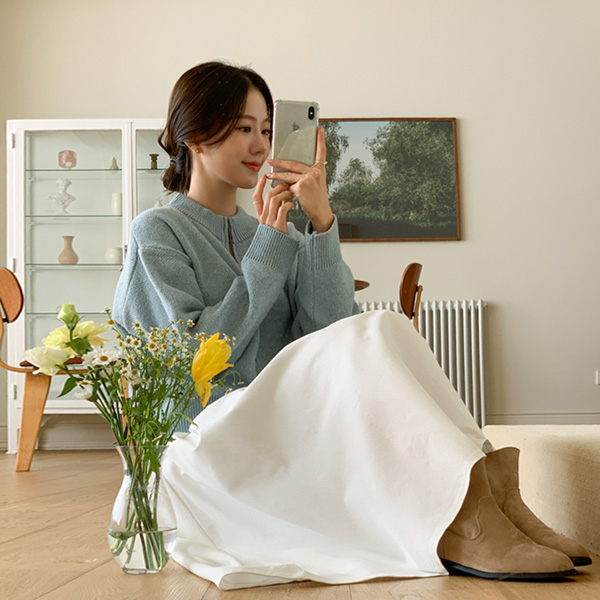 <b>[Limited Quantity SALE]</b> Bade Cotton Hul Skirt