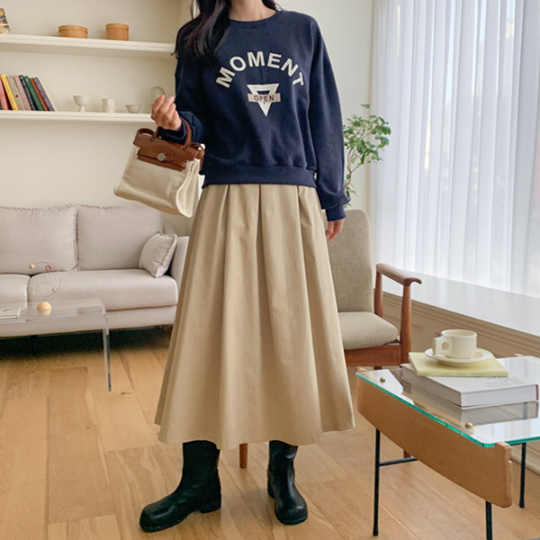 <b>[Limited Quantity SALE]</b> Bade Cotton Hul Skirt