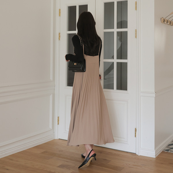 Minuet Pleats layered One Piece(FREE,L)