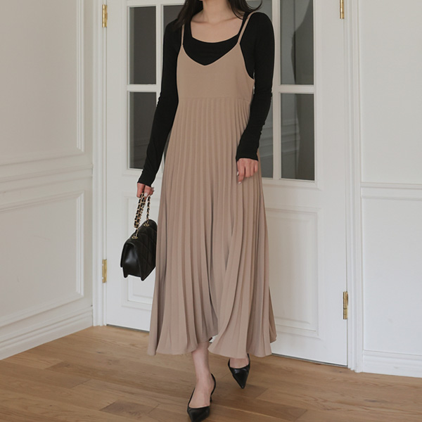 Minuet Pleats layered One Piece(FREE,L)