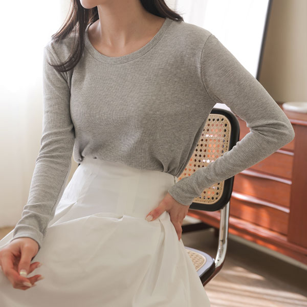 <b>[Limited Quantity SALE]</b> Moel Corrugated Round T-shirt