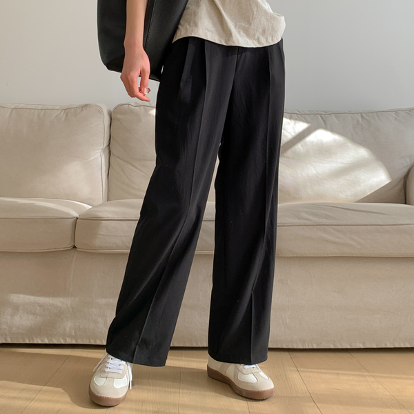 <b>[Limited Quantity SALE]</b> Edwin Pintuck Hidden Banding Slacks (SL)