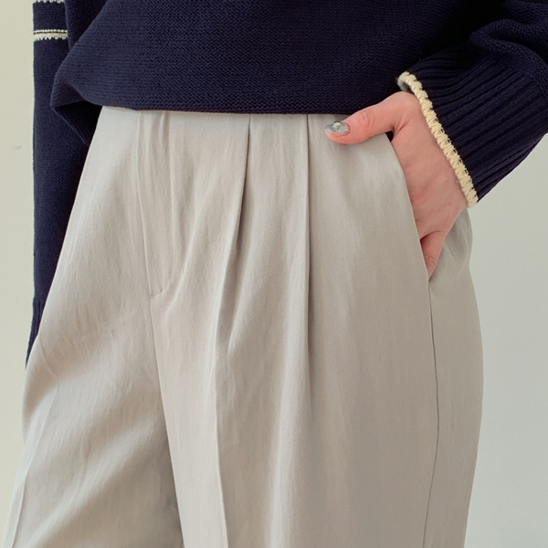 <b>[Limited Quantity SALE]</b> Edwin Pintuck Hidden Banding Slacks (SL)